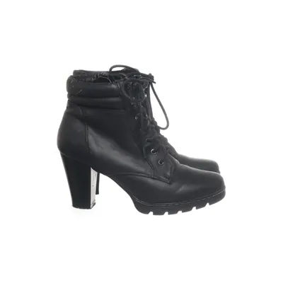 Heeled boots (Black) from Cityline