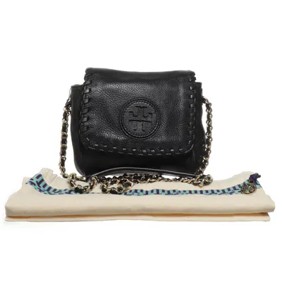 Axelremsväska (Svart) från Tory Burch