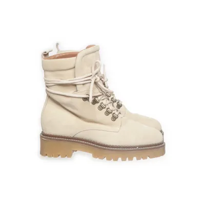 Kängor (Beige) från Minelli Mocka