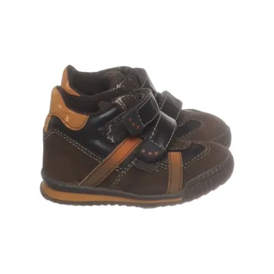 Sneaker (Braun, Schwarz, Orange) von Bobbi Shoes