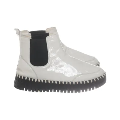 Bottines Chelsea (Blanc, Noir) de Ilse Jacobsen Hornbæk