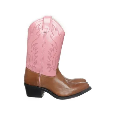 Cowboylaarzen (Roze, Bruin) van Oldwest Leer