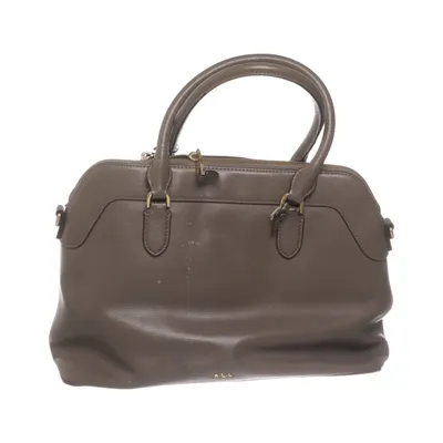 Sac à main (Beige) de Lauren Ralph Lauren Cuir, Polyester