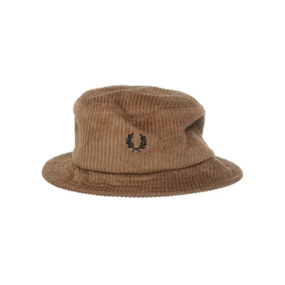 Bøllehat (Brun) fra Fred Perry Bomuld