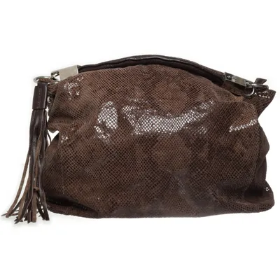 Sac à main (Marron) de Borse in Pelle Cuir
