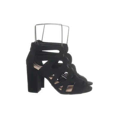 High heel sandals (Black) from Sacha Essentials