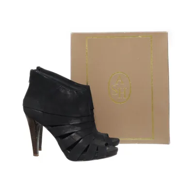 High heels (Black) from ASH Suede