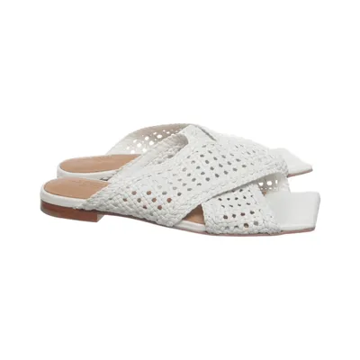 Mules (Blanc) de Arket Cuir
