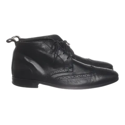 Brogue (Zwart) van Lindbergh Leer