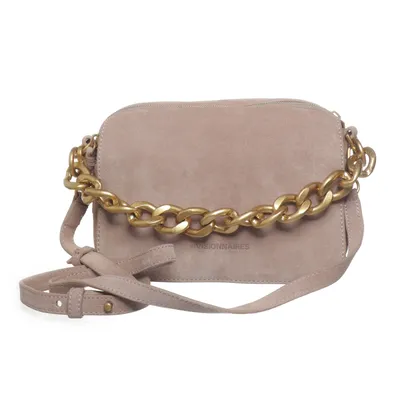 Axelremsväska (Beige) från Les Visionnaires