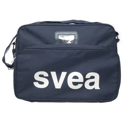 Schoudertas (Blauw) van Svea Polyester