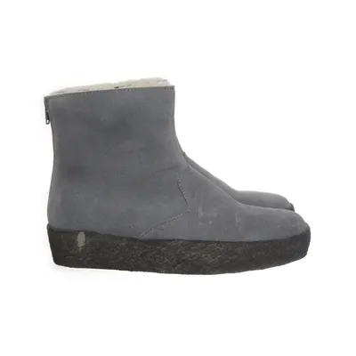 Boots (Grå) från Clarks Originals Skinn