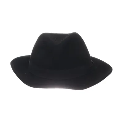 Fedora hat (Black) Wool