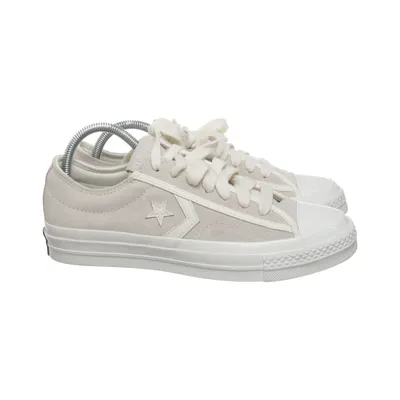 Canvas sko (Beige) fra Converse Læder