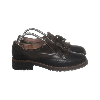 Schnürschuhe (Schwarz, Braun) von Post Xchange Leder