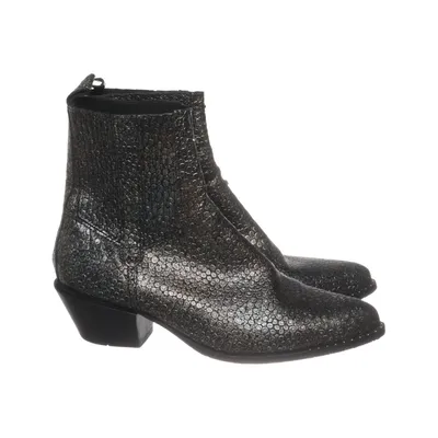 Stiefeletten (Silber) von Floris Van Bommel