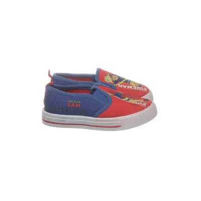 Chaussures d'été en toile (Bleu, Rouge, Blanc) de Fireman Sam