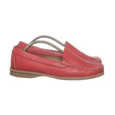 Loafers (Röd) från Peter Hahn Skinn