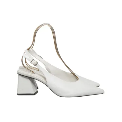Klackskor (Vit) från Zara