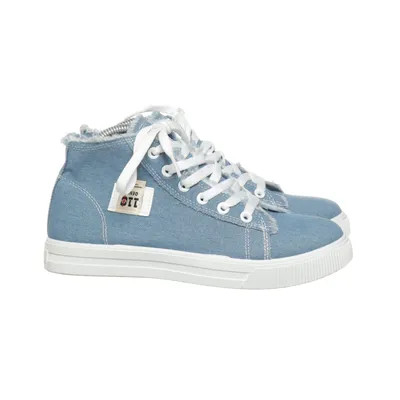 Canvas schoenen (Blauw, Wit) van 110 Denim