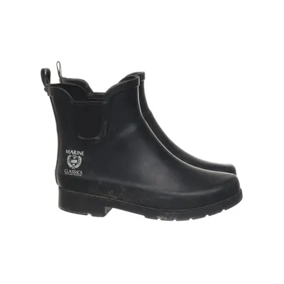 Låga gummistövlar (Svart) från Marine Classics