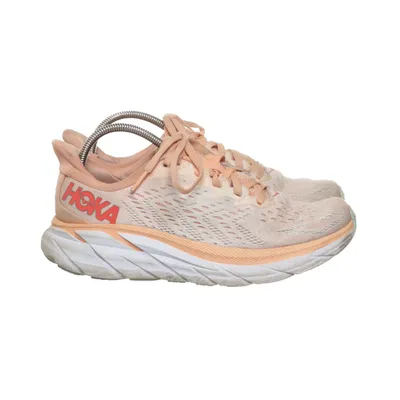Sneakers (Orange, White) from Hoka