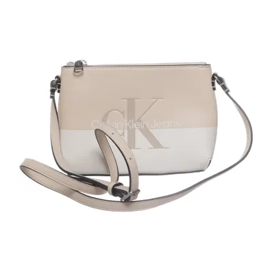 Axelremsväska (Beige, Vit) från Calvin Klein Jeans Polyuretan