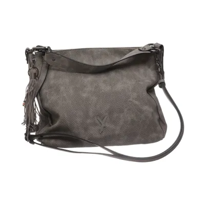 Sac à bandoulière (Gris) de Suri Frey Polyester, Polyuréthane