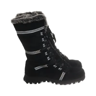 Schnürstiefel (Schwarz) von Sixty Nine Leder