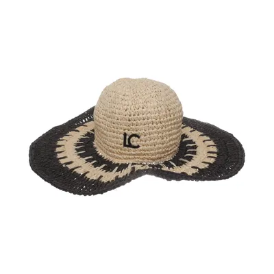 Zonnehoed (Zwart, Beige) van Lola Casademunt
