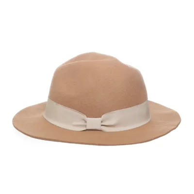Vilten hoed (Beige) van & Other Stories Wol