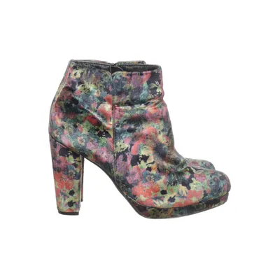 Heeled boots (Multicolored) from Bluebox