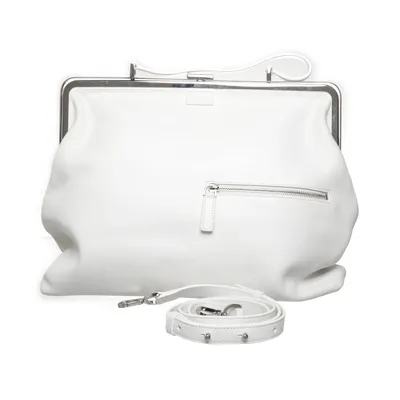 Handbag (White) from Michael Kors Leather