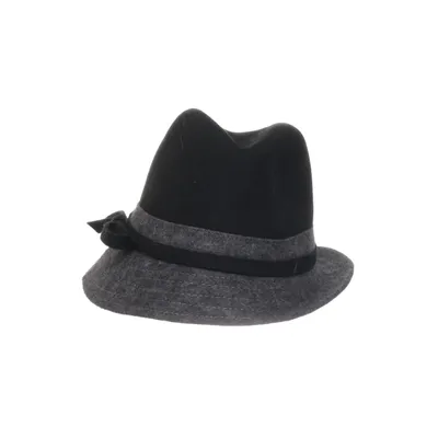 Filthatt (Svart, Grå) Polyester, Ull