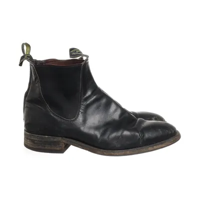 Chelsea boots (Svart) från R.M. Williams Skinn
