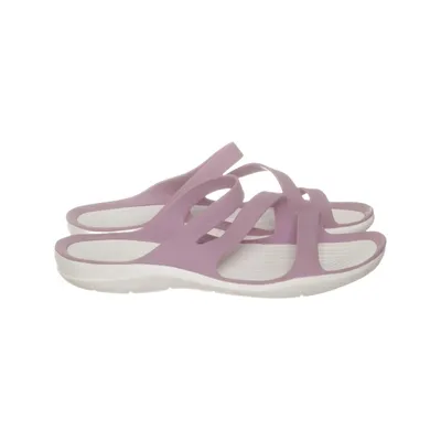 Slip-ins (Lila, Wit) van Crocs Polyurethaan