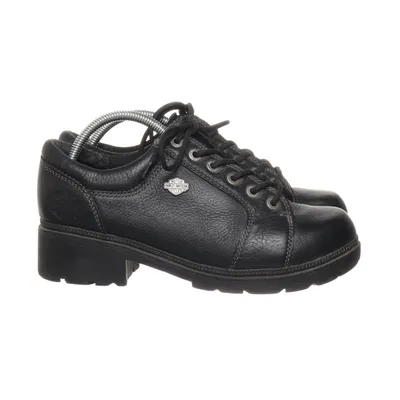 High heels (Black) from Harley Davidson Leather