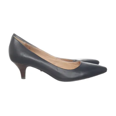 Pumps (Blue) from Belmondo Leather