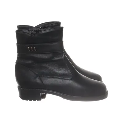 Heeled boots (Black) from Sata