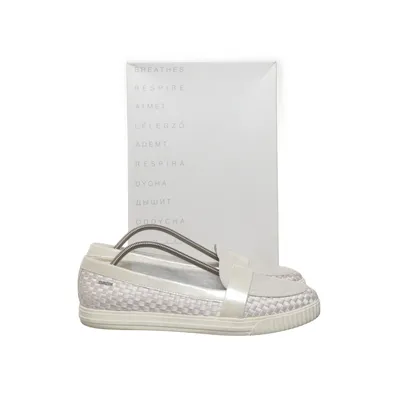 Loafers (Vit) från Geox Skinn