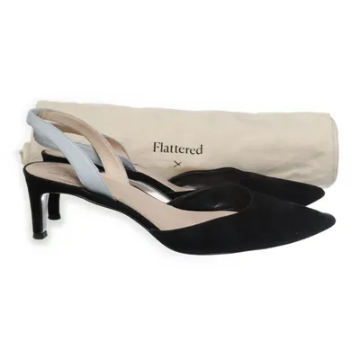 Pumps (Svart) från Flattered x Emilia de Poret