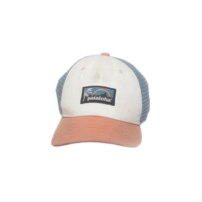 Casquette de camionneur (Bleu, Beige, Orange) de Patagonia Coton biologique, Polyester recyclé