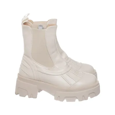 Chelsea boots (Beige)