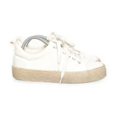 Canvas shoes (White) from Love Your Sole