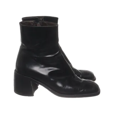 Heeled boots (Black) from Parisienne Leather