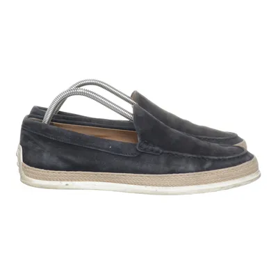 Loafers (Blue) from Tod's