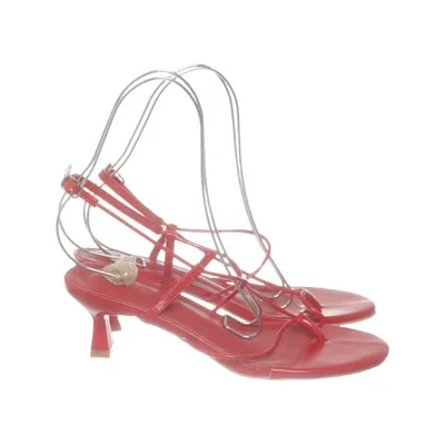 Sandales à talons hauts (Rouge) de Public Desire Faux cuir