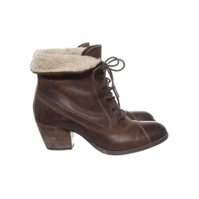 Laced boots (Brown) from Prodotto Importato