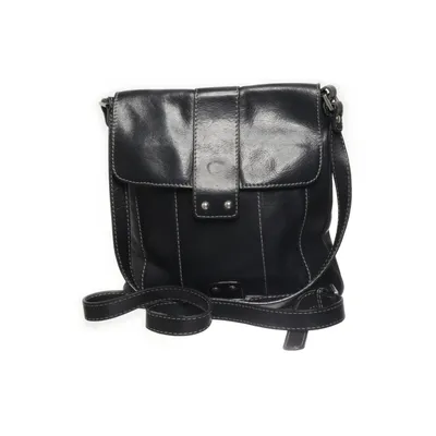 Shoulder-bag (Black) from Disser Leather