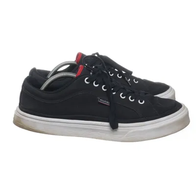 Canvas sko (Blå) fra Tommy Hilfiger